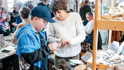 Семейный фестиваль минералов, окаменелостей и украшений Mineralfest — фото 5