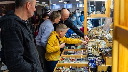 Семейный фестиваль минералов, окаменелостей и украшений Mineralfest — фото 14