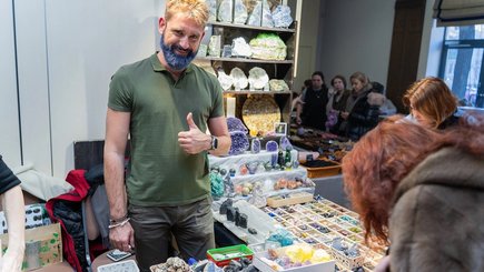 Семейный фестиваль минералов, окаменелостей и украшений Mineralfest — фото 15