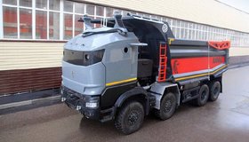 В Ленобласти начнут испытания беспилотных самосвалов КамАЗ, сообщили в региональной администрации. 