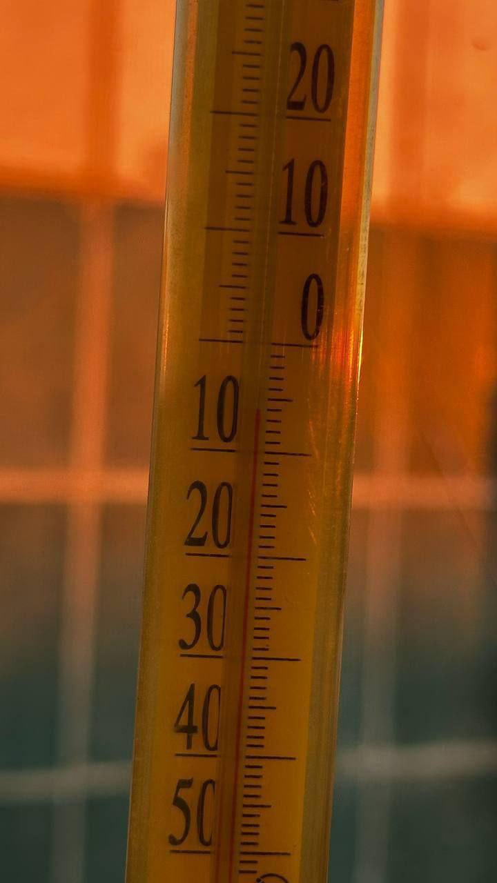 -6 градусов зафиксировали сегодня в Тосно.