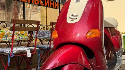 Розыгрыш мотороллера VESPA в траттории «Аранчини & Апельсини» — фото 5