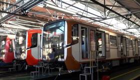 Первый «Балтиец» для «коричневой» линии метро проходит обкатку на линии