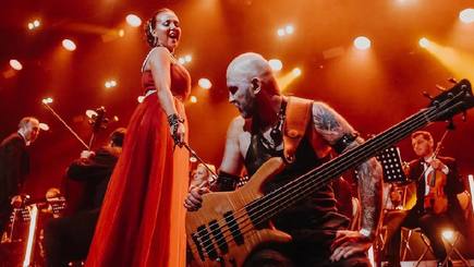 Симфоническое Rammstein Show: грандиозный перфоманс на сцене клуба «А2» — фото 2