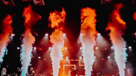 Симфоническое Rammstein Show: грандиозный перфоманс на сцене клуба «А2» — фото 5