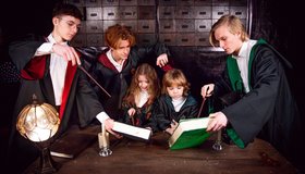 Осенние каникулы в музее Гарри Поттера