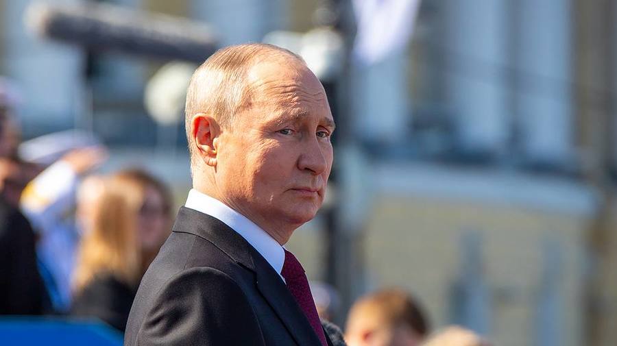 Путин отметил свое 73-летие в Петербурге