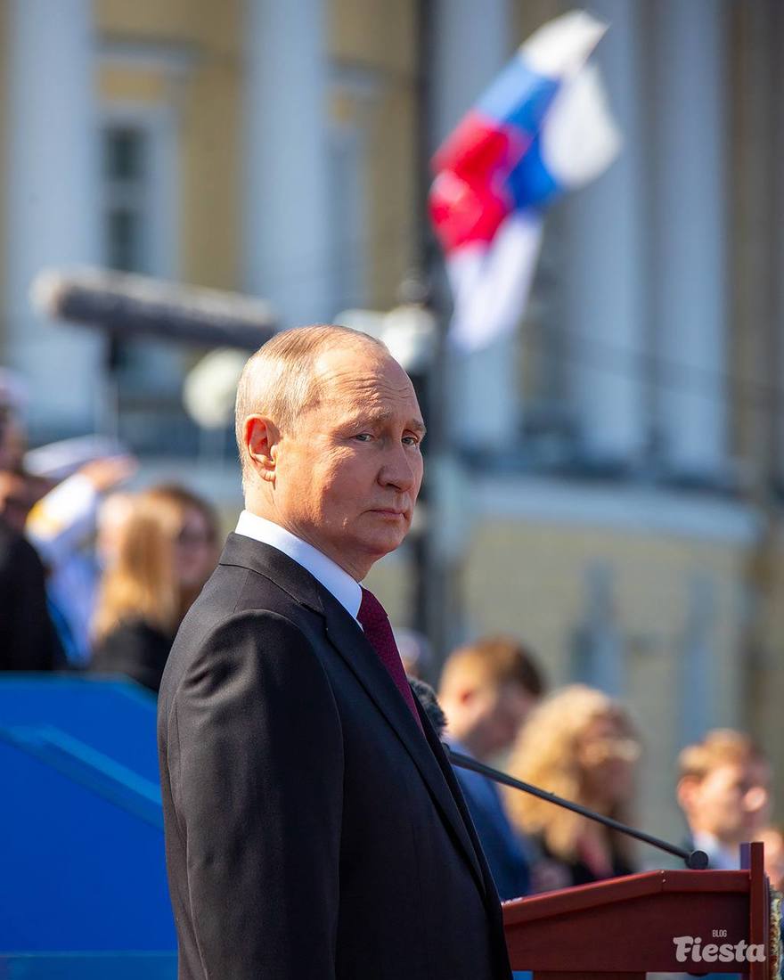 Путин отметил свое 73-летие в Петербурге