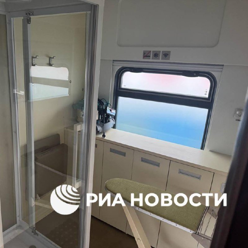 Новые вагоны с душем, феном и двухметровыми полками запустили РЖД.