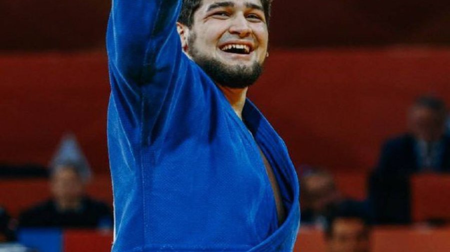 Петербуржец Бислан Катамардов стал чемпионом мира по дзюдо среди юниоров