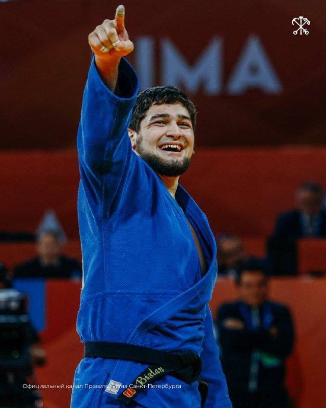Петербуржец Бислан Катамардов стал чемпионом мира по дзюдо среди юниоров
