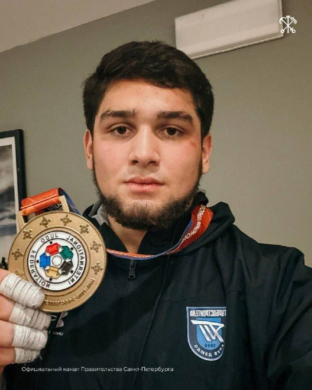 Петербуржец Бислан Катамардов стал чемпионом мира по дзюдо среди юниоров