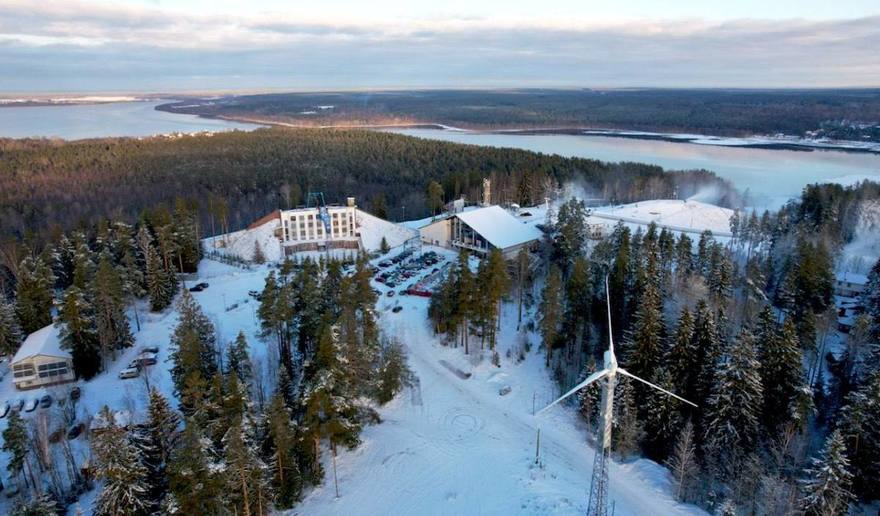 В Ленобласти построят горнолыжный курорт за 14 млрд рублей