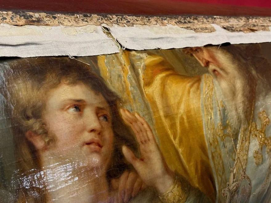 Впервые за 200 лет Русский музей отреставрирует два полотна русской исторической живописи: «Взятие Казани 2 октября 1552 года» и «Призвание Михаила Фёдоровича Романова на царство 14 марта 1613 года». 