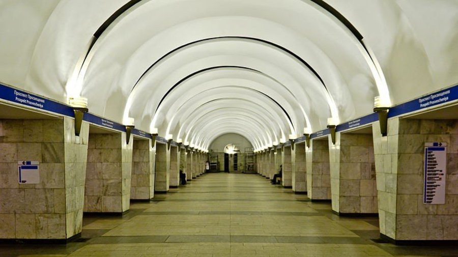 Метро «Проспект Просвещения» и экспериментальные кварталы