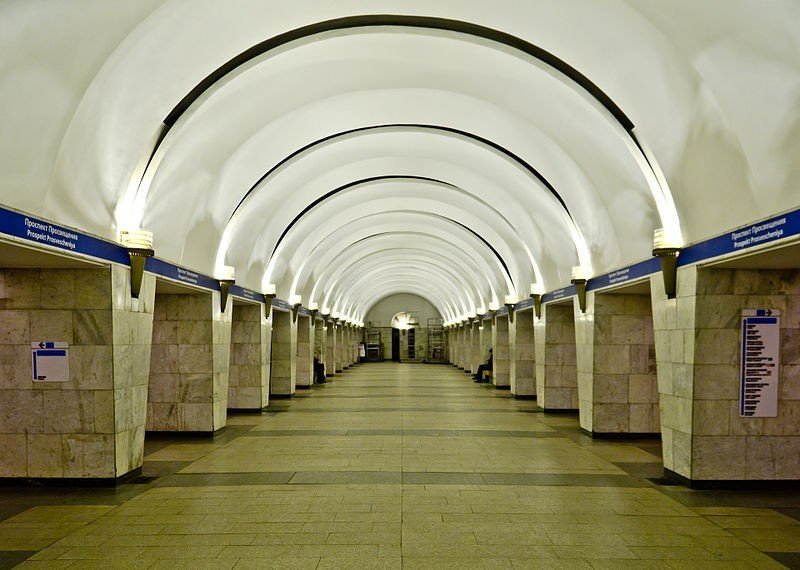Метро «Проспект Просвещения» и экспериментальные кварталы