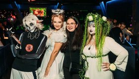 Хэллоуин по мотивам сказки в сети клубов «Дискотека.рф» 