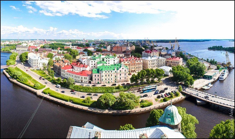 Бесплатная экскурсия «Выборг – город и крепость»