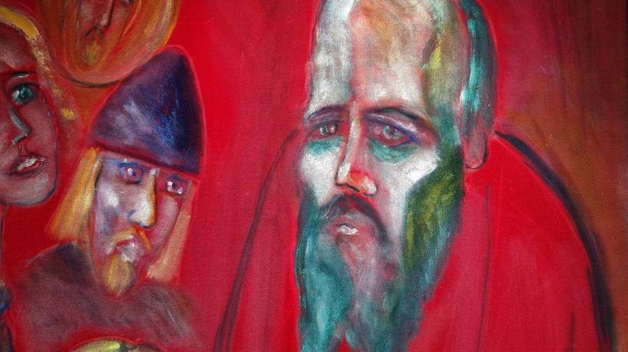 В Музее Достоевского открылась выставка Гавриила Гликмана «Достоевский и не только: литераторы и их герои»