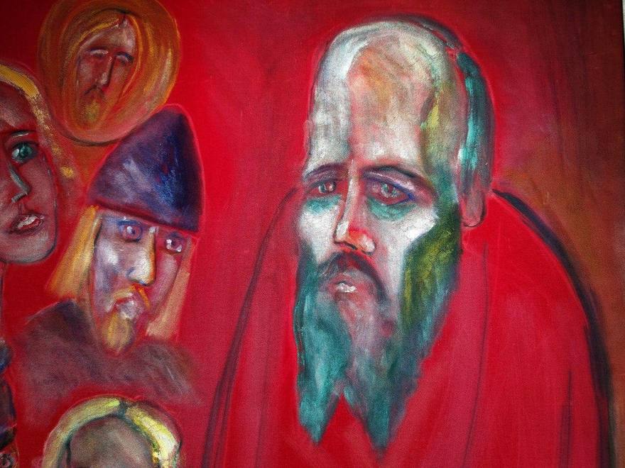 В Музее Достоевского открылась выставка Гавриила Гликмана «Достоевский и не только: литераторы и их герои»