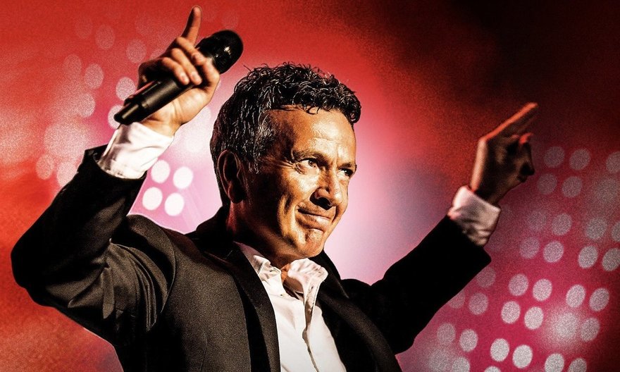 Концерт PUPO «Из Италии с любовью. Лучшие хиты»