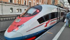 Дополнительные места добавят в «Сапсаны» между Москвой и Питером