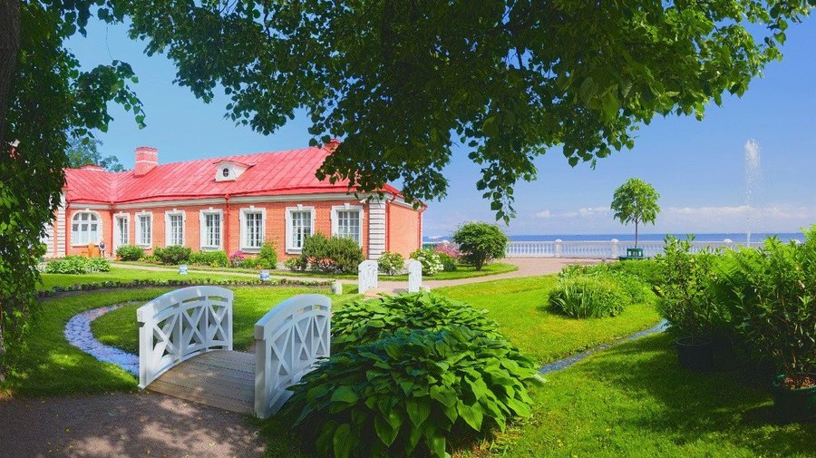 Китайский садик в Петергофе