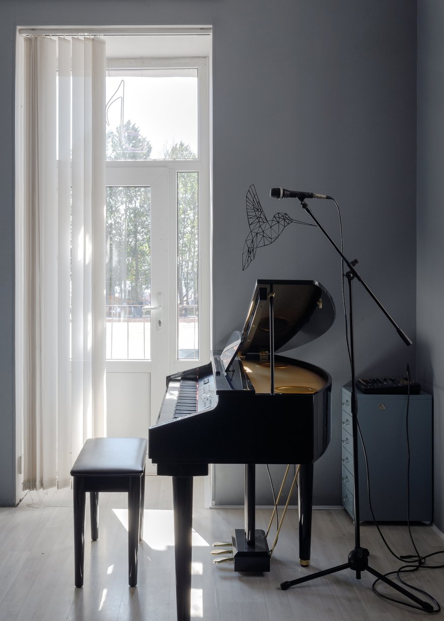 Piano Prokofieva Class