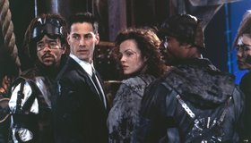 Премьера фильма «Джонни Мнемоник»
