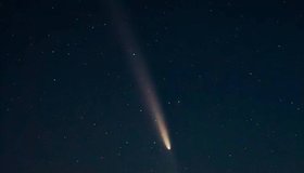 Редчайшая яркая комета сейчас видна над Россией