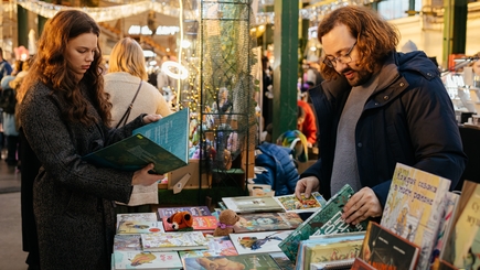 «Петербургская ярмарка» в Севкабель Порту: книжные выходные — фото 6