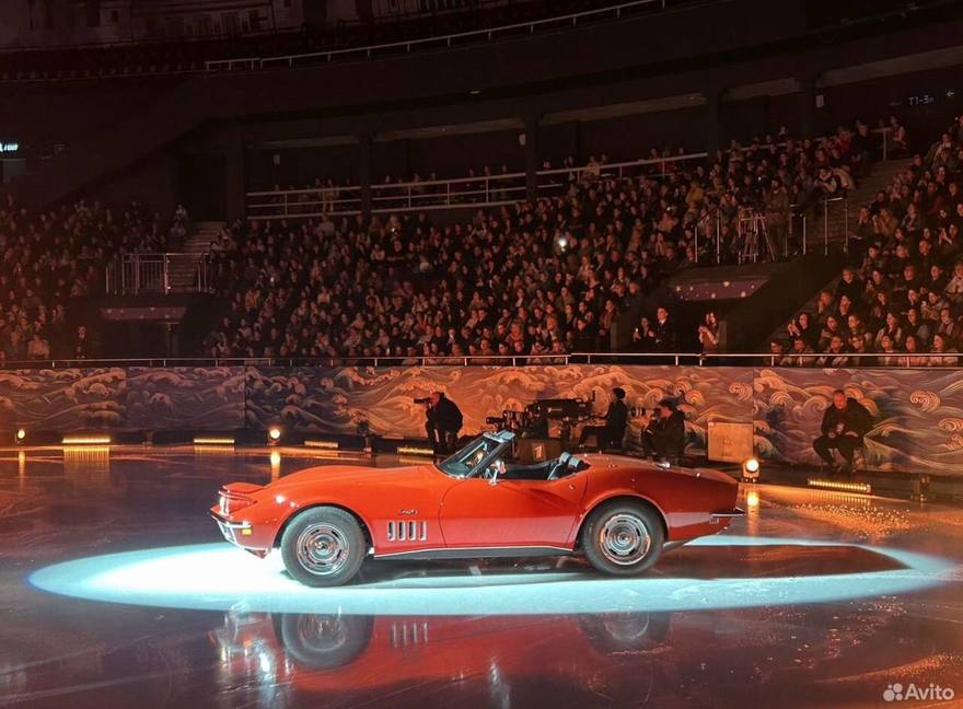 В Петербурге продают редкий Chevrolet Corvette 1969 года 