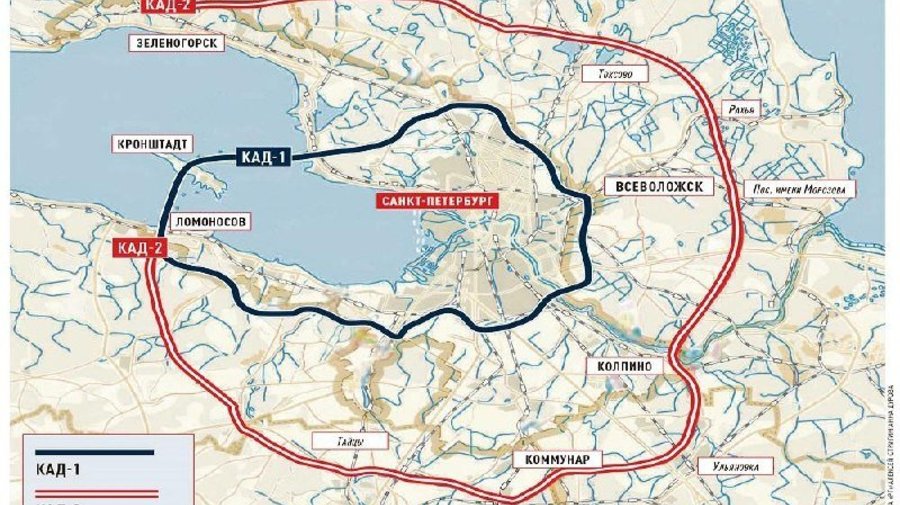 Строительство КАД-2 планируют начать в 2026 году, заявил вице-премьер Марат Хуснуллин