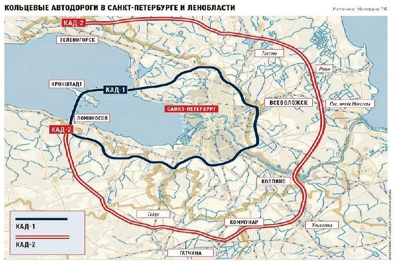 Строительство КАД-2 планируют начать в 2026 году, заявил вице-премьер Марат Хуснуллин