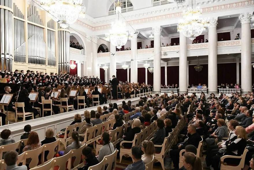 В Петербурге стартует XXV Международная неделя консерваторий  