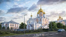 На Васильевском острове построят храм Георгия Победоносца