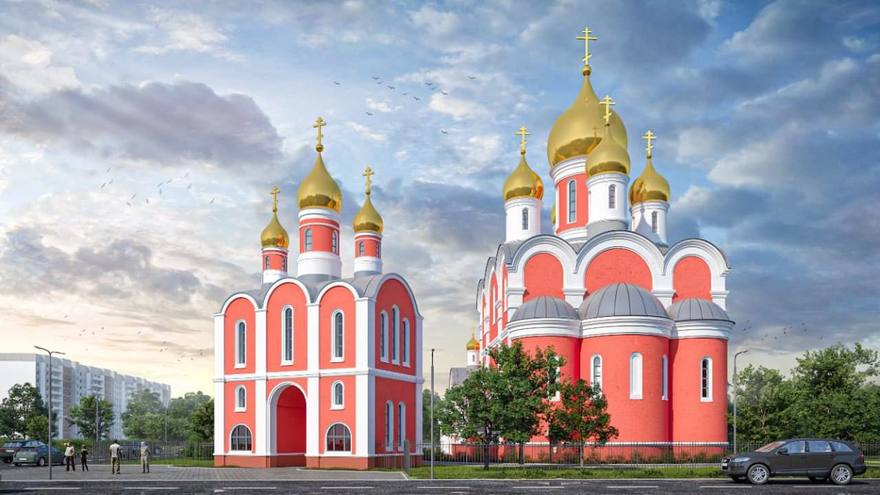 На Васильевском острове построят храм Георгия Победоносца