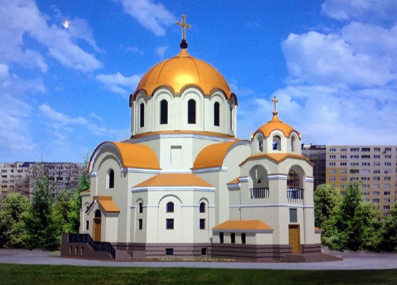 На Васильевском острове построят храм Георгия Победоносца