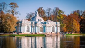 1 ноября вход в Екатерининский парк в Пушкине станет бесплатным