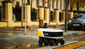 В ноябре на улицы Петербурга выйдут роботы-доставщики, сообщили в Министерстве цифрового развития
