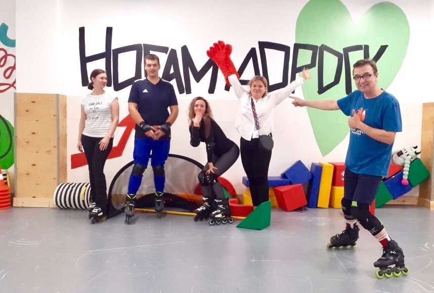 Роллер-клуб «Ногам дорогу»