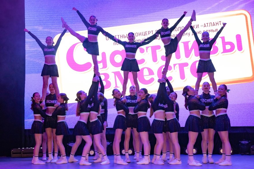 Клуб спортивного чирлидинга ABCheer