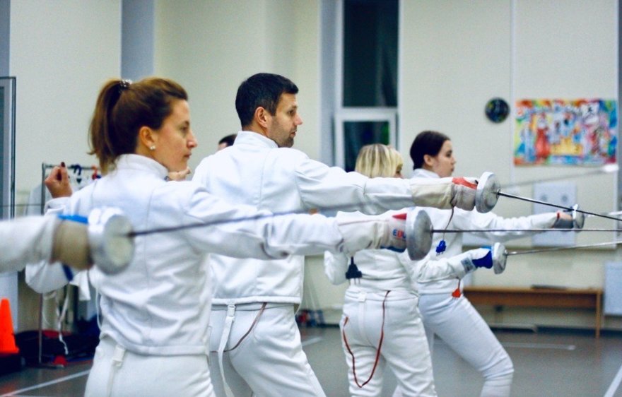 Школа фехтования «Реприз»