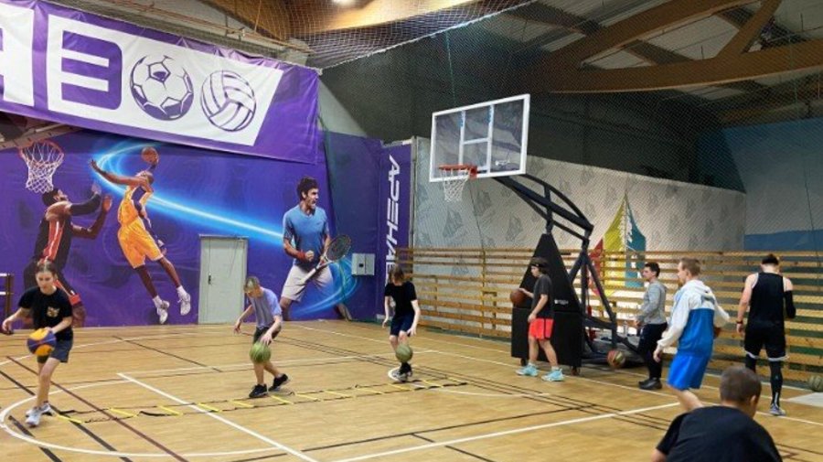 Школа баскетбола Yo Baller