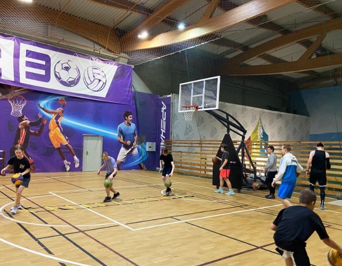 Школа баскетбола Yo Baller