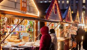 В Петербурге Рождественская ярмарка в этом году пройдёт в «русском стиле»