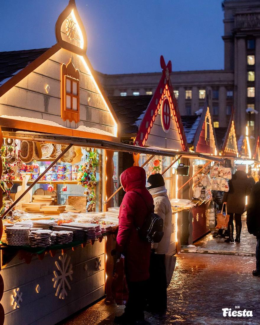 В Петербурге Рождественская ярмарка в этом году пройдёт в «русском стиле»