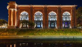 В Новой Голландии отреставрируют корпус «Лесных складов», разместят ресторан и выставочный зал