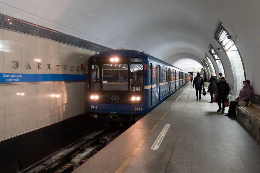 Станцию метро «Электросила» закроют на реконструкцию в 2027 году — работы продлятся около года