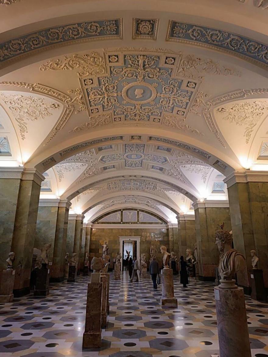 Бесплатно в главные музеи Петербурга